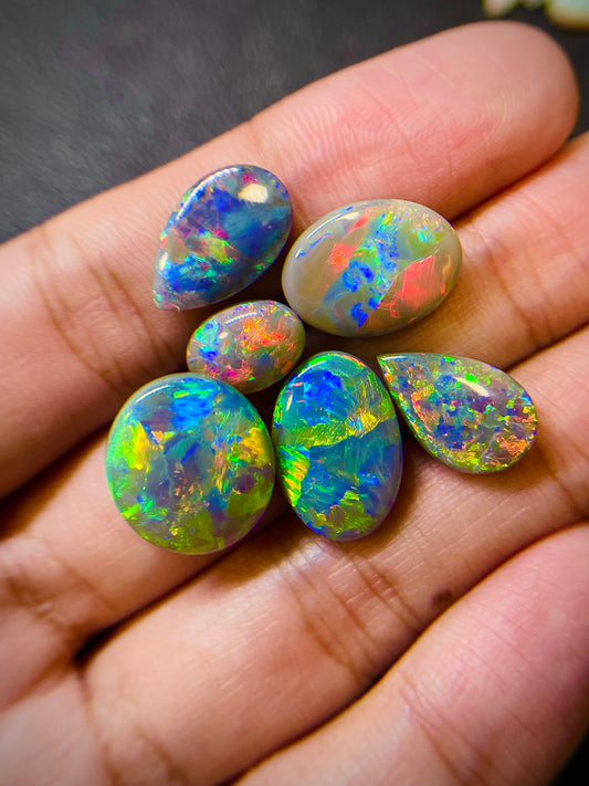 How do we select an opal?