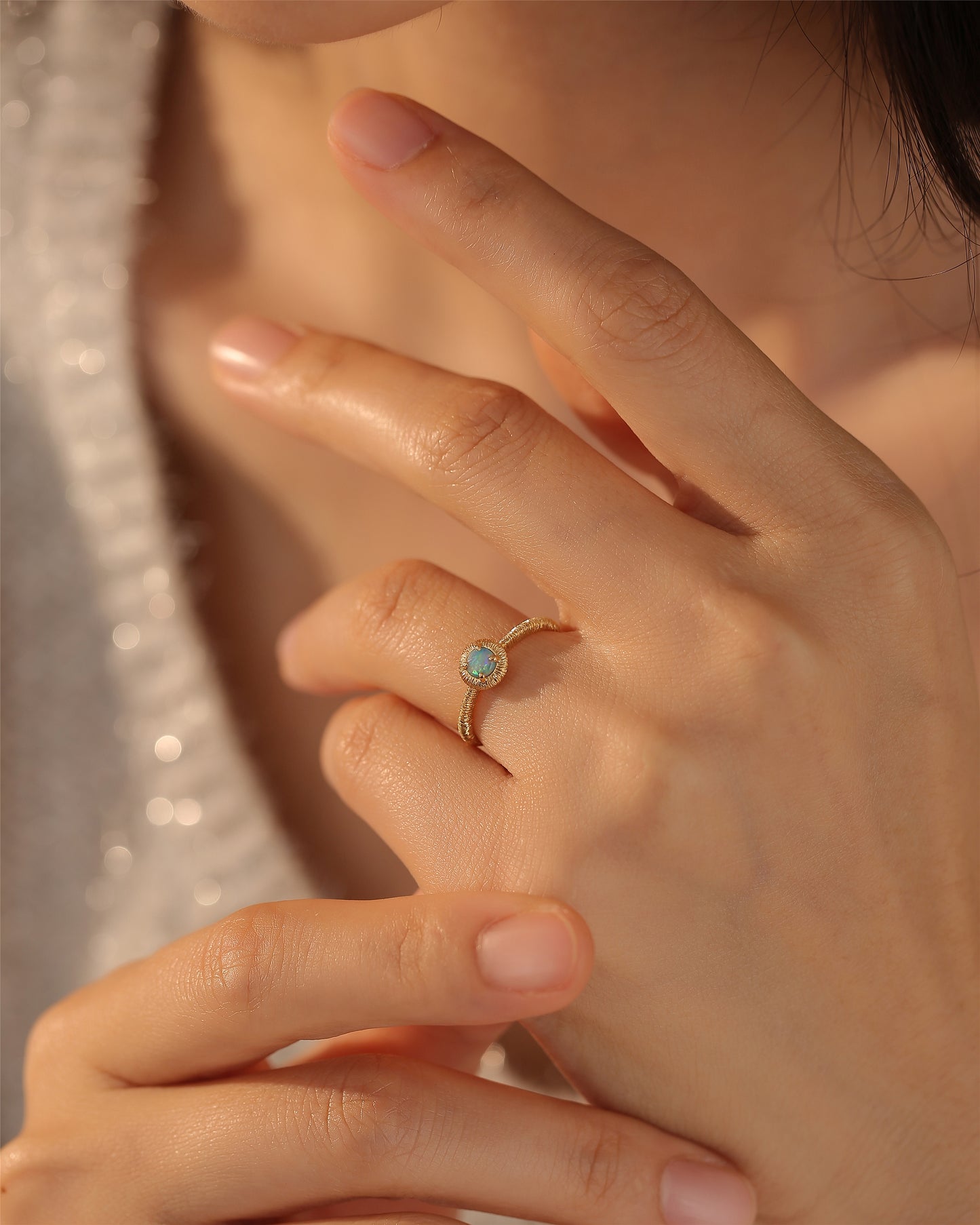 Australian Opal Ring