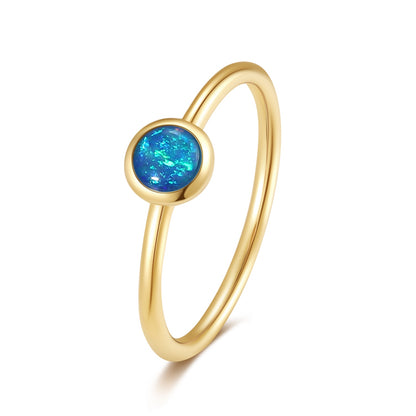 Australian Opal Ring