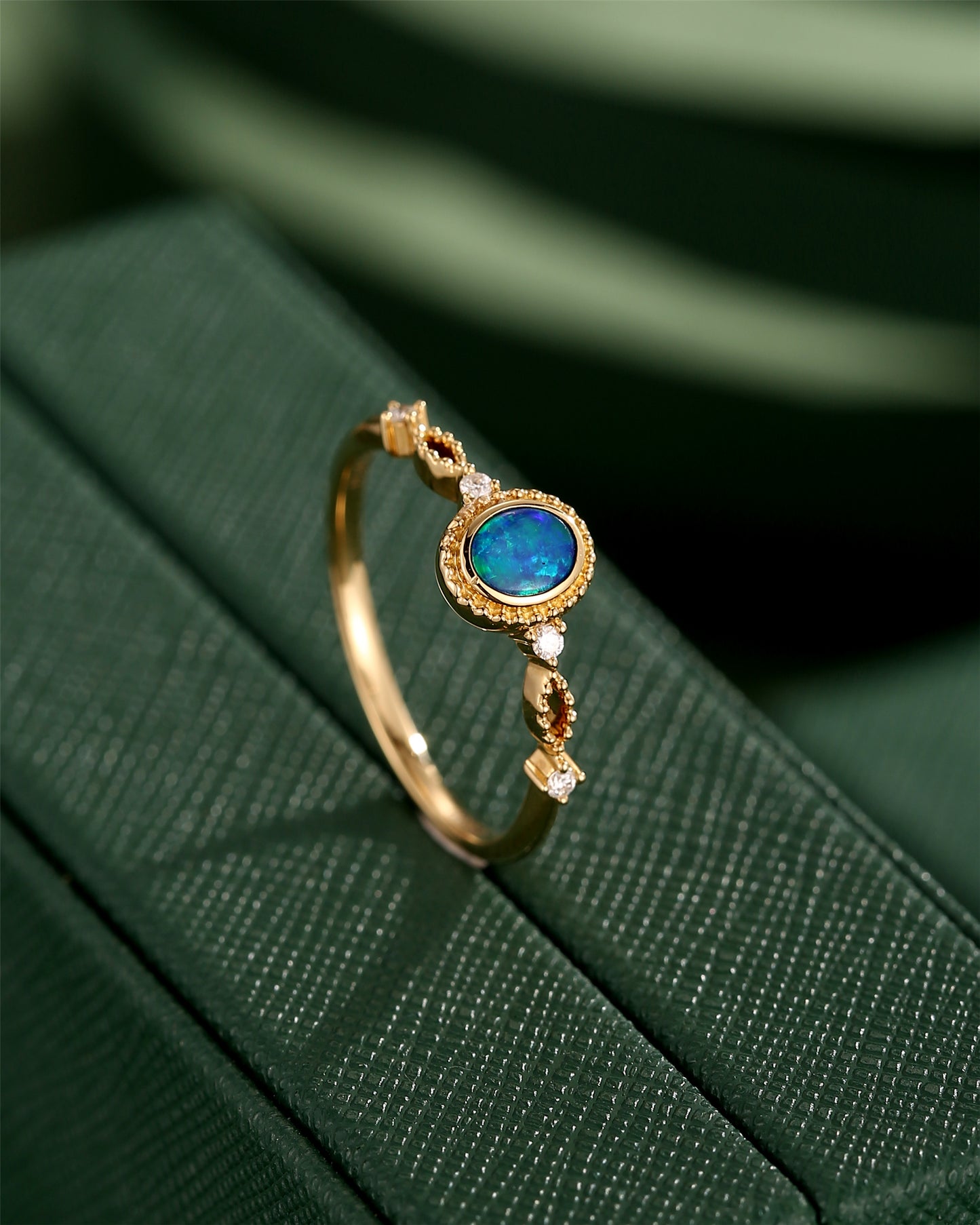 Australian Opal Ring