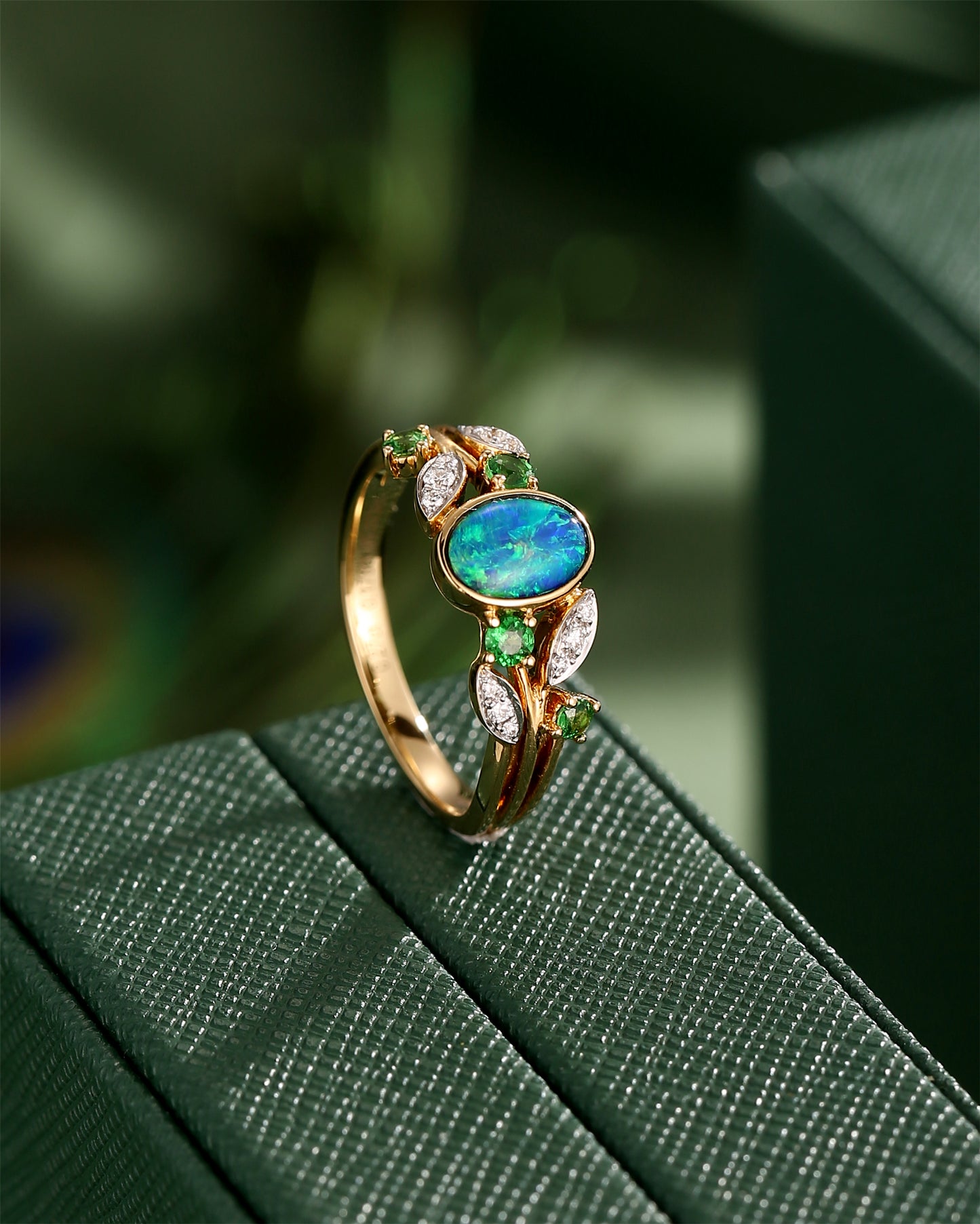 Australian Opal Ring