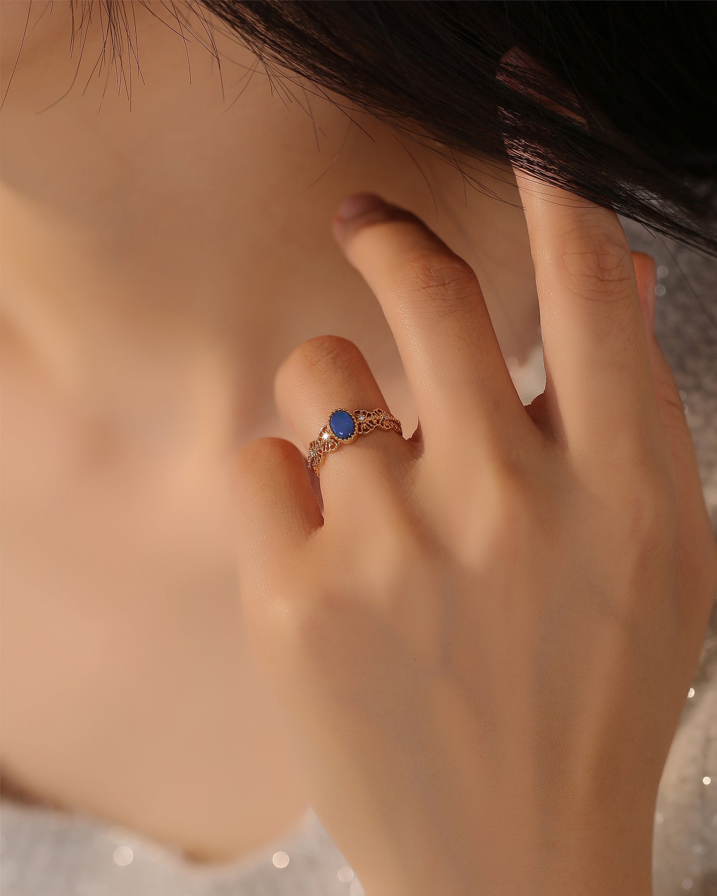 Australian Opal Ring