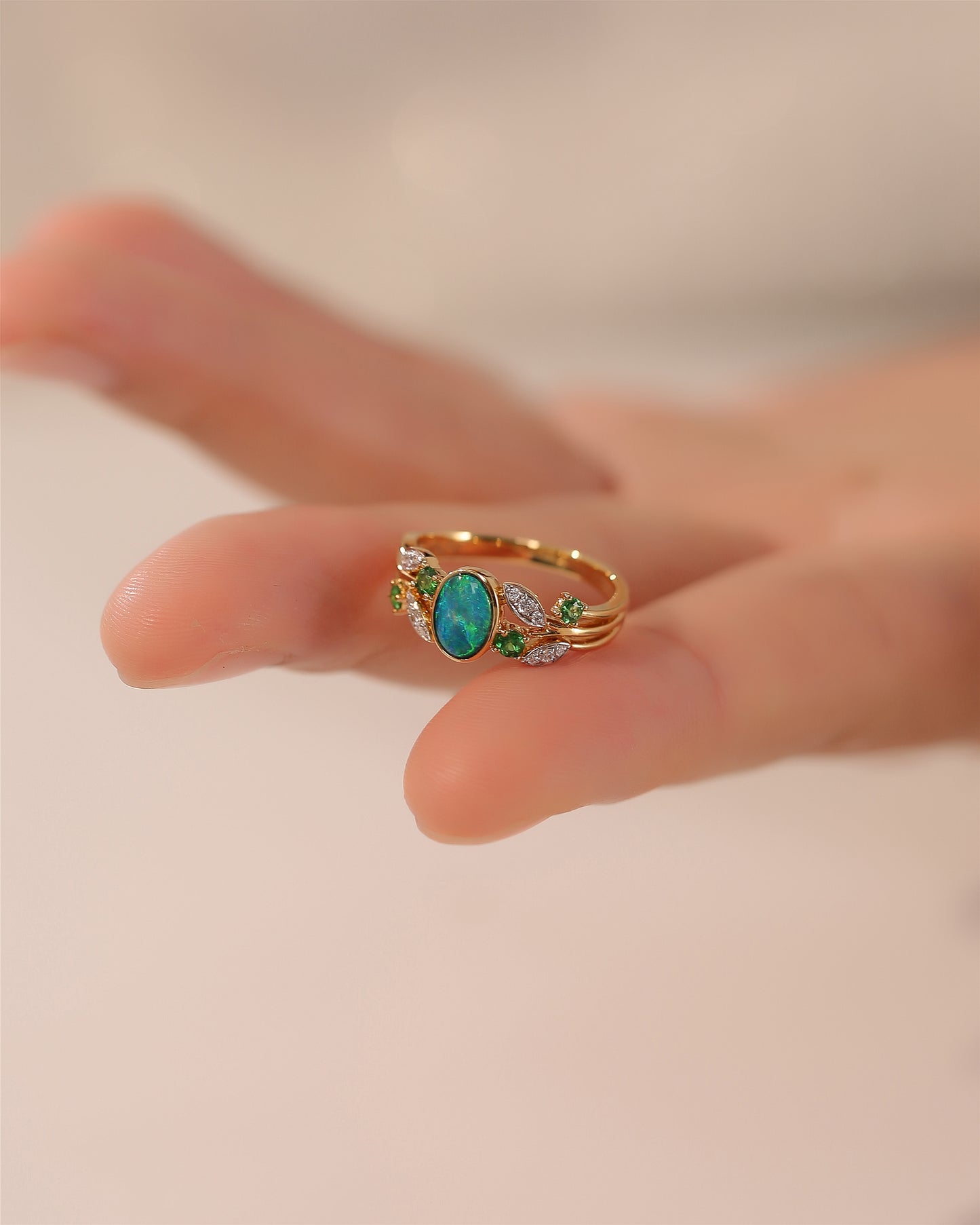 Australian Opal Ring