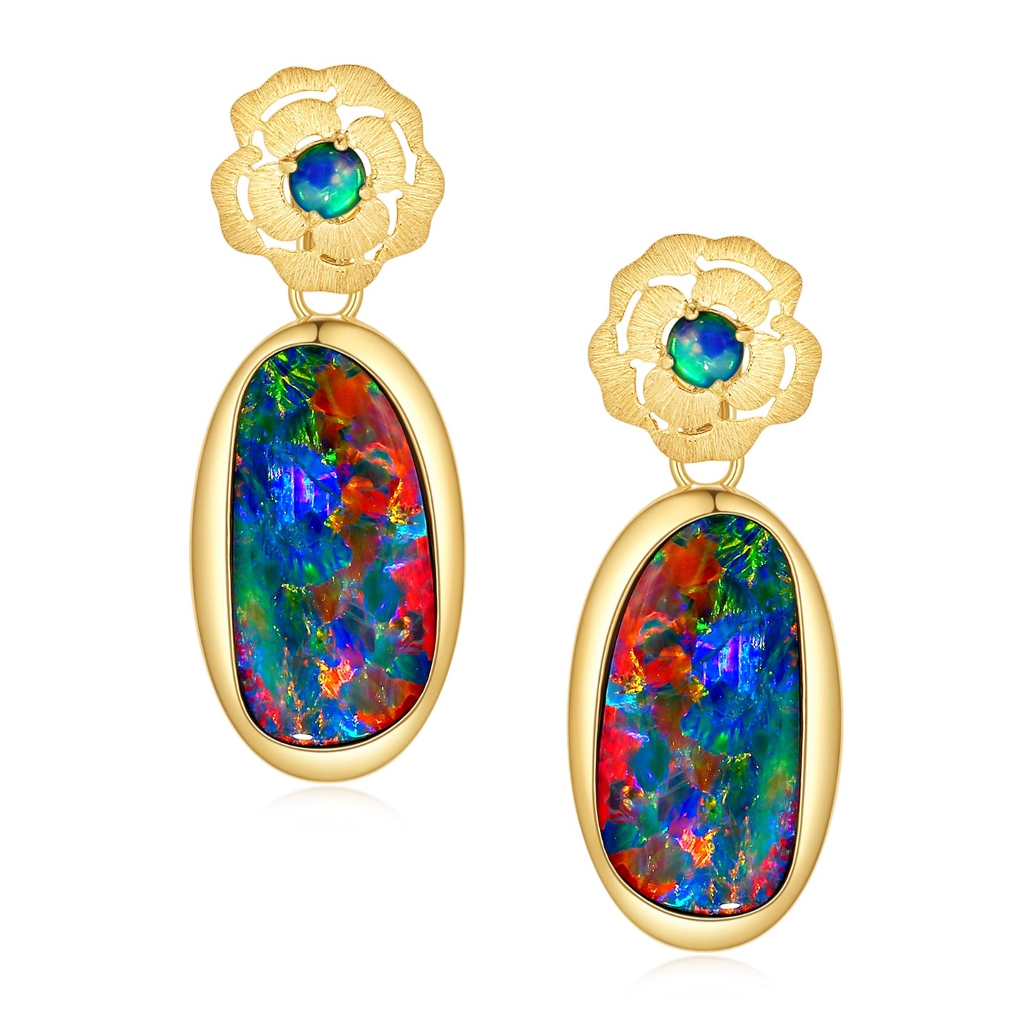 Rigato Camellia Earrings