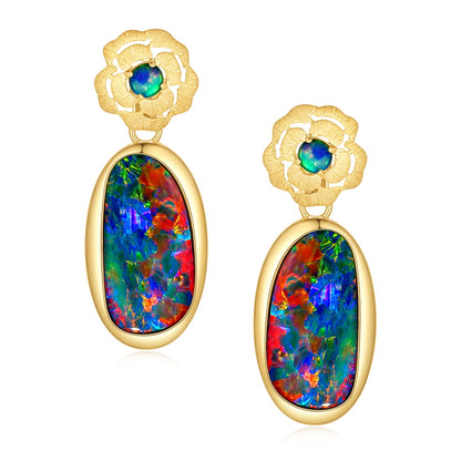 Rigato Camellia Earrings