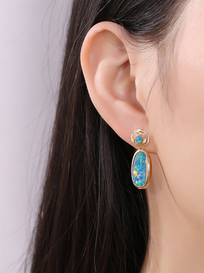 Rigato Camellia Earrings