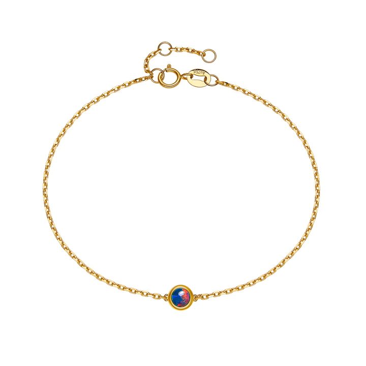 Single Opal Bracelet