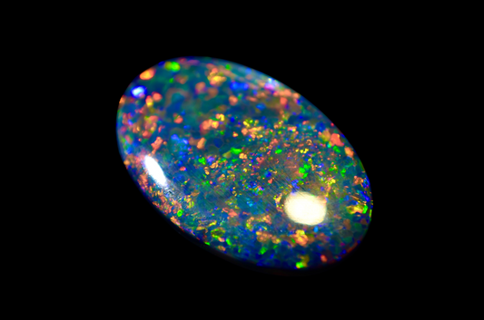 Lighting Ridge Fine Black Opal Collection Piece