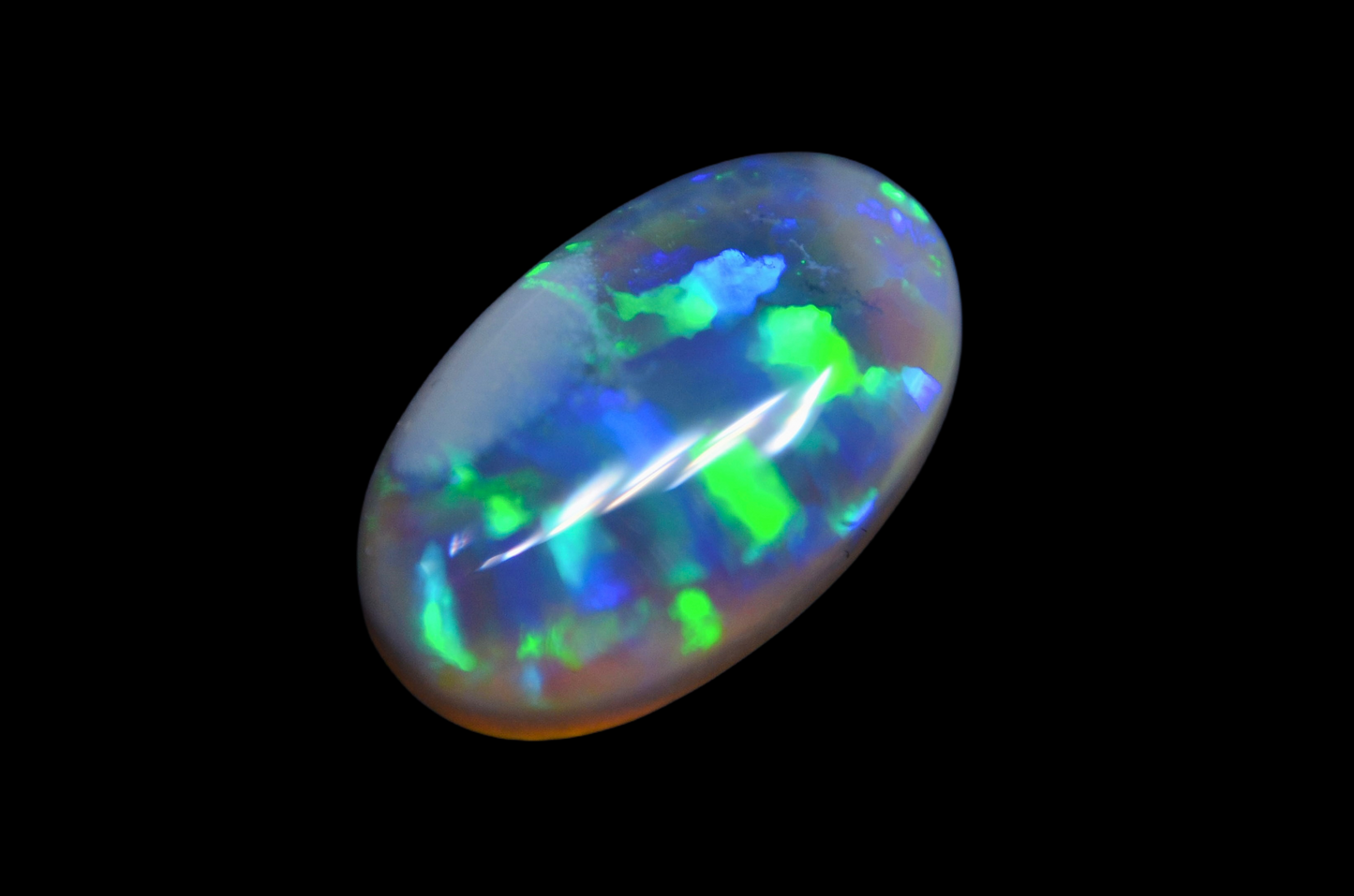 Mackerel Pattern Opal