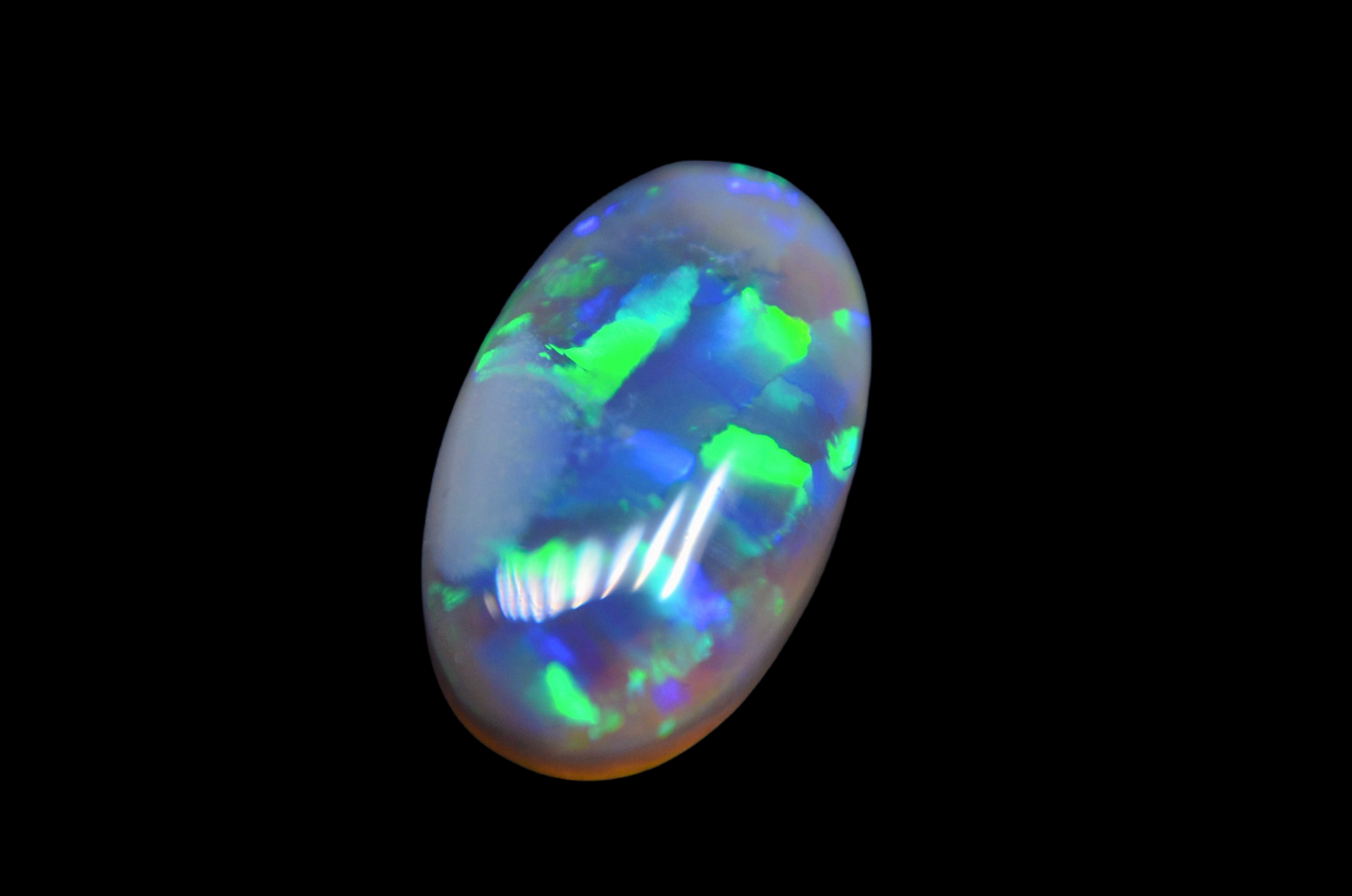 Mackerel Pattern Opal