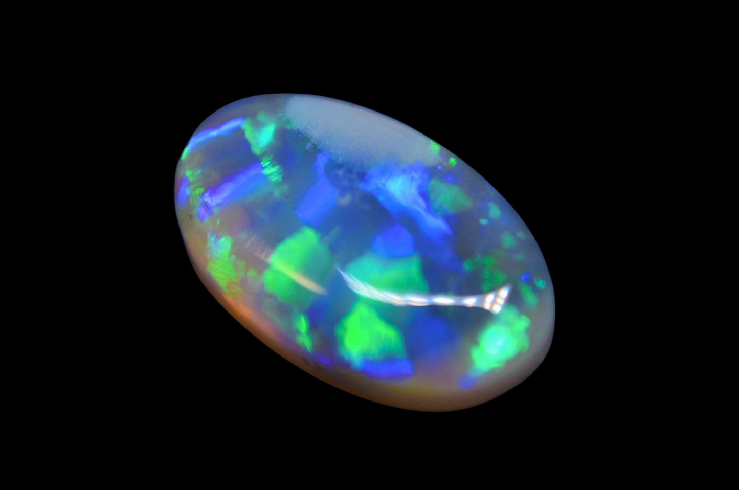 Mackerel Pattern Opal