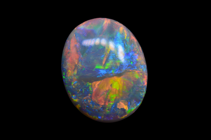 Lighting Ridge Semi Black Opal