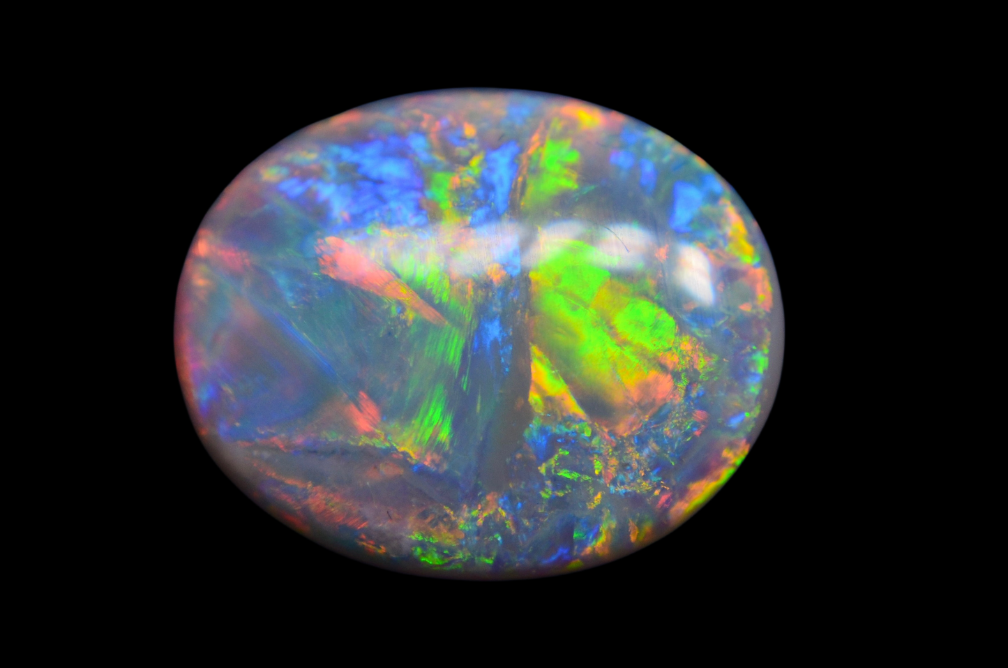 Lighting Ridge Semi Black Opal